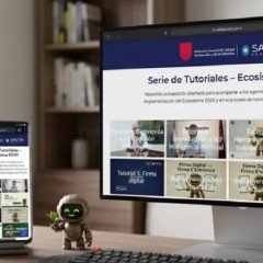 Provincia reduce el consumo de papel