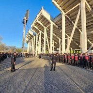 Operativo de seguridad para el clásico salteño