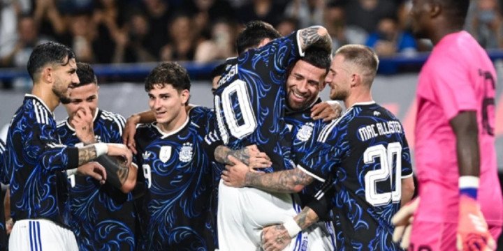 Argentina disputará 2 amistosos 