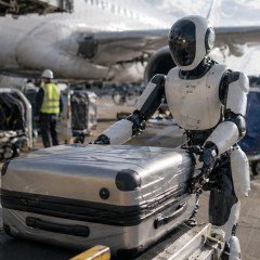 Robots humanoides llegan a los aeropuertos