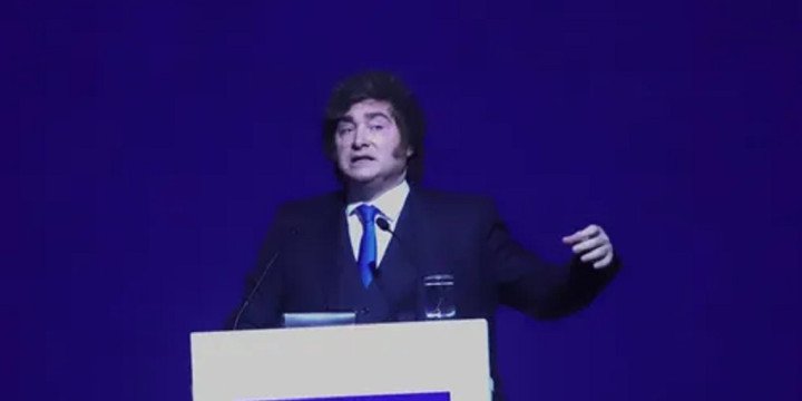 Milei habló sobre la inflación de marzo