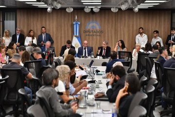 Primera audiencia por la reforma de la Ley de Glaciares