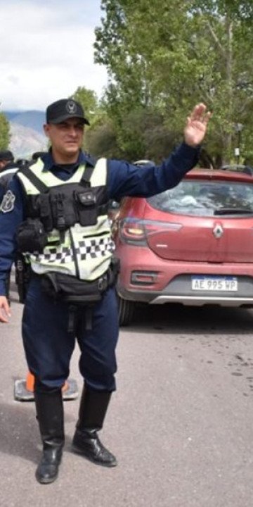 Exitoso operativo de seguridad vial por la Serenata a Cafayate