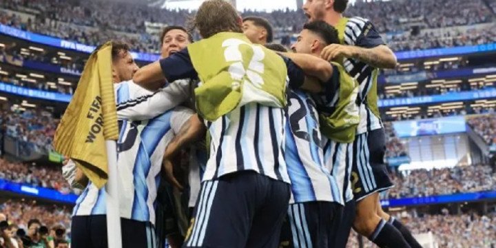 La Selección Argentina se muda a Miami