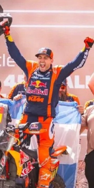 Salta recibe a Luciano Benavides