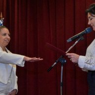 Juró Silvia García Tabera como jueza de Garantías