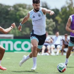 La Selección argentina en Dallas