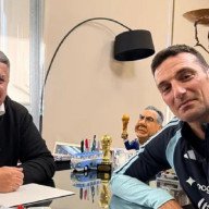 Lionel Scaloni se reunió con Claudio Tapia