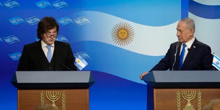 Milei ratificó su alineamiento con Israel