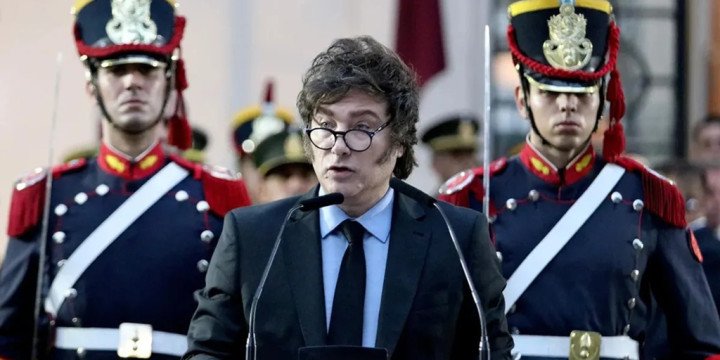 Milei encabezará el acto por San Martín