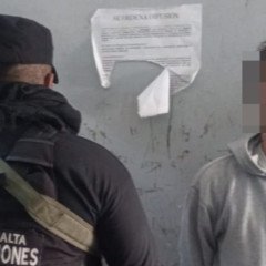 Dos detenidos sospechados de robo en la ciudad