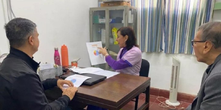 Atención ambulatoria en El Galpón