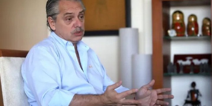 Una buena para Alberto Fernández