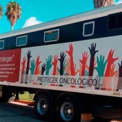 Hoy el móvil oncológico realiza mamografías y PAP en San Luis