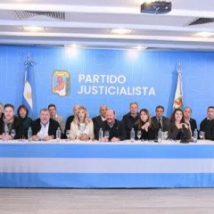 El PJ reunió a su Congreso Nacional