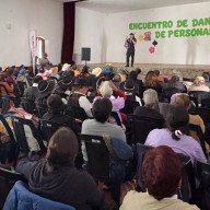 Capacitaron a adultos mayores en Cachi
