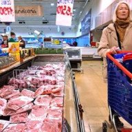 Fuerte caída en el consumo de la carne
