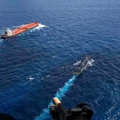 EEUU interceptó otro petrolero en el océano Índico