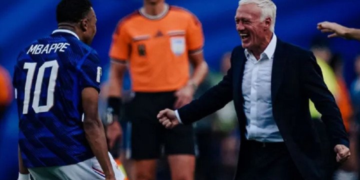 Mundial: Francia se lució ante Suecia
