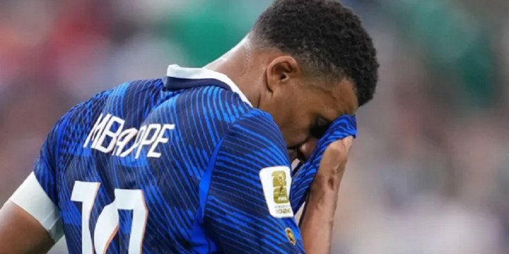 Mundial: fin al sueño de Kylian Mbappé 