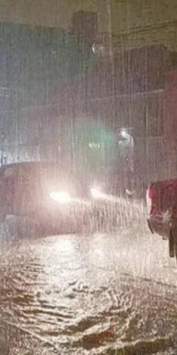 Salta registró 53 mm de agua en 18 horas