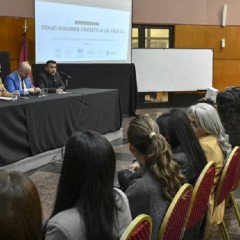 Docentes salteños se capacitan para prevenir la trata en entornos digitales