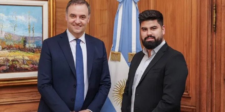 Fernández nuevo secretario de Comunicación