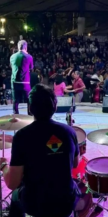 Guitarreada Activa: El domingo en el Anfiteatro del Parque