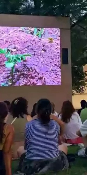 Cine de los martes en la Usina Cultural