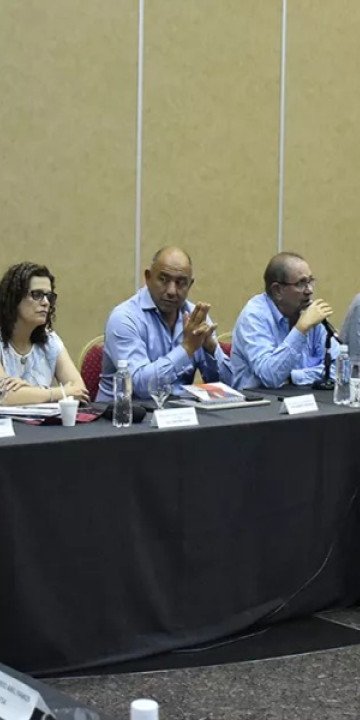 Se realizó la segunda reunión paritaria