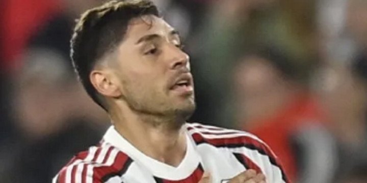 Alarma en River Plate: se lesionó Montiel