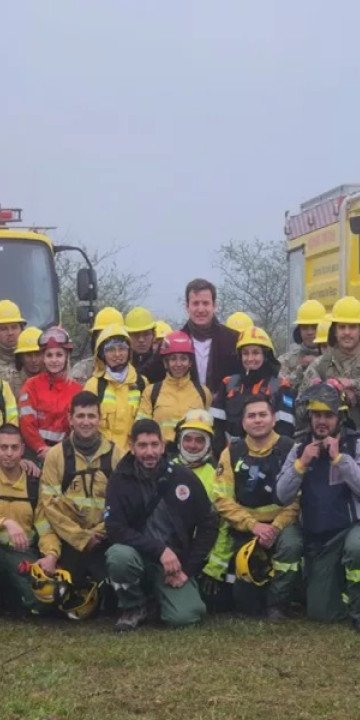 Salta es sede del 3º Ejercicio Regional NOA de prevención de incendios