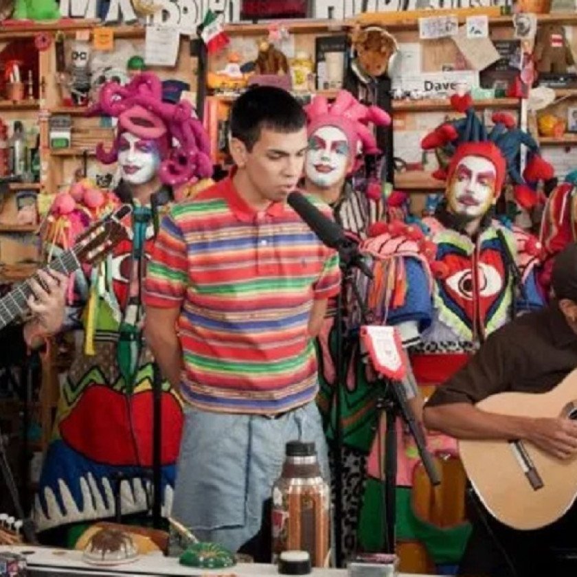 Milo J llega al Tiny Desk Concerts