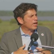 Kicillof cruzó al Gobierno por el RIGI 