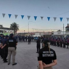 Operativo de seguridad en Valle de Lerma