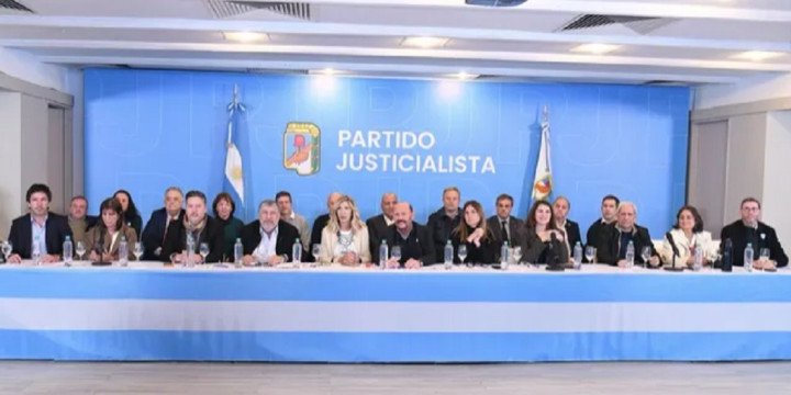 El PJ reunió a su Congreso Nacional