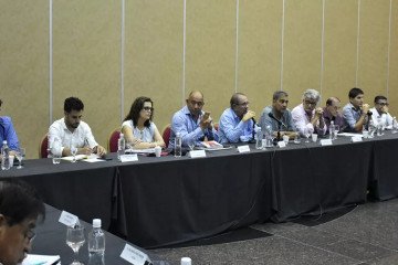 Se realizó la segunda reunión paritaria
