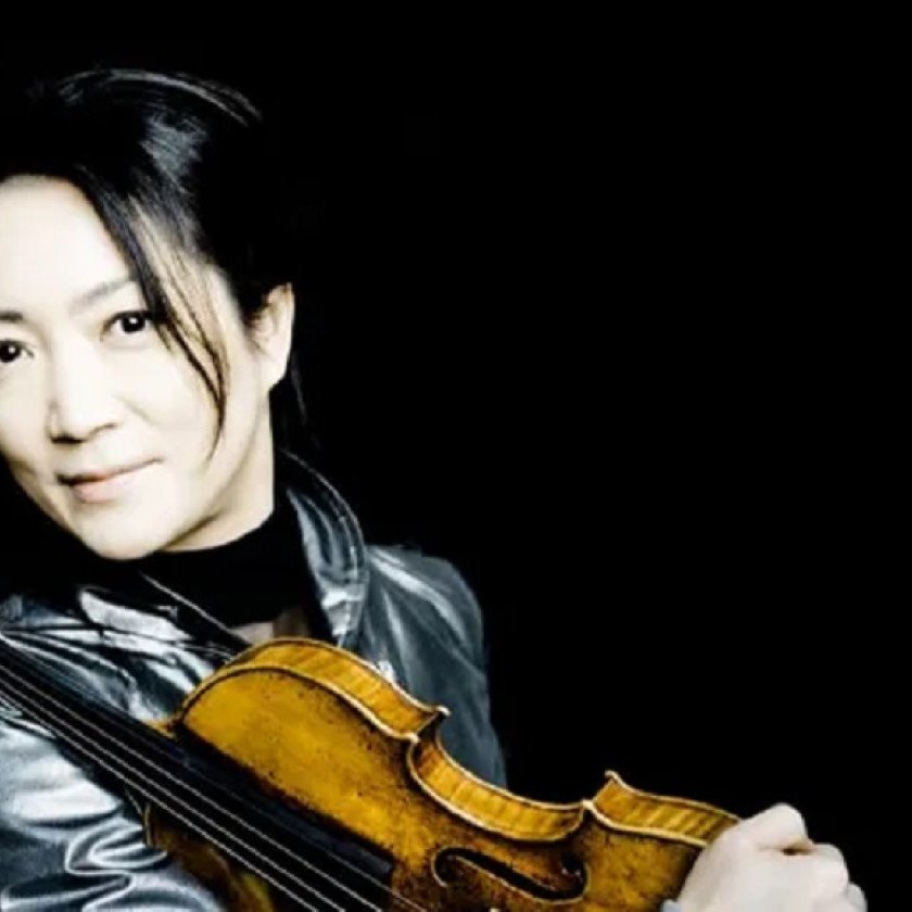 La destacada violinista Akiko Suwanai en Bs. As. 