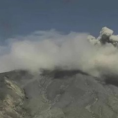 Volcán Puracé volvió a emitir ceniza