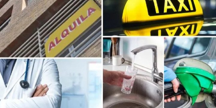 La inflación de servicios fue la más alta