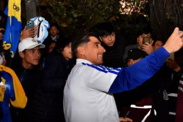 Boca hace temblar Salta