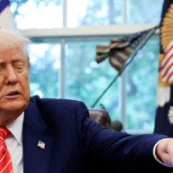 Trump habló del ataque en Washington