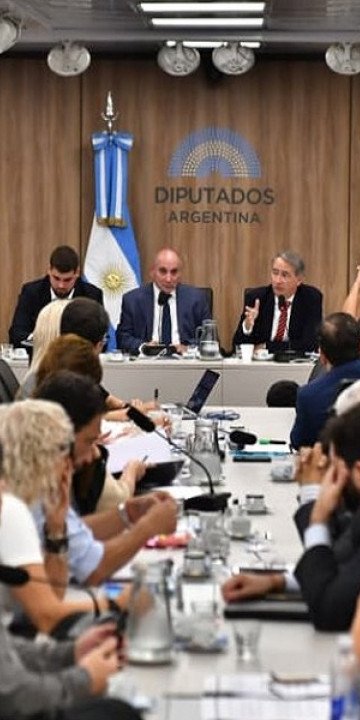 Primera audiencia por la reforma de la Ley de Glaciares