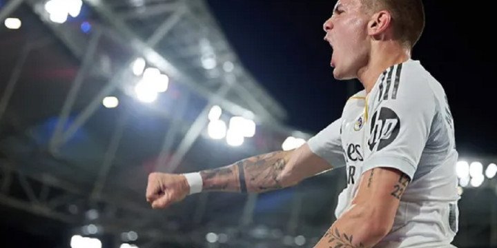 Franco volvió al gol con el Real Madrid 