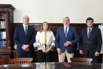 El CIF articula trabajo con el Procurador de Buenos Aires