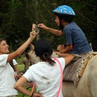 La Fundación de Equinoterapia en la Expo Rural