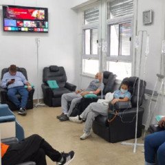 El San Bernardo inauguró un nuevo espacio de Hospital de Día