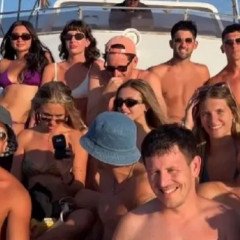 Lucas le pidió casamiento a Morena