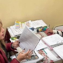 Acompañamiento a comedores escolares 