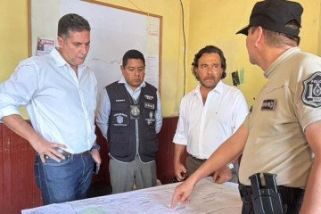 Gendarmería se suma a la búsqueda de Daniel Serapio